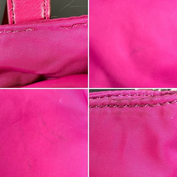 Marc Jacobs Signature Tote, Hot Pink Nylon - Picture 11 of 11